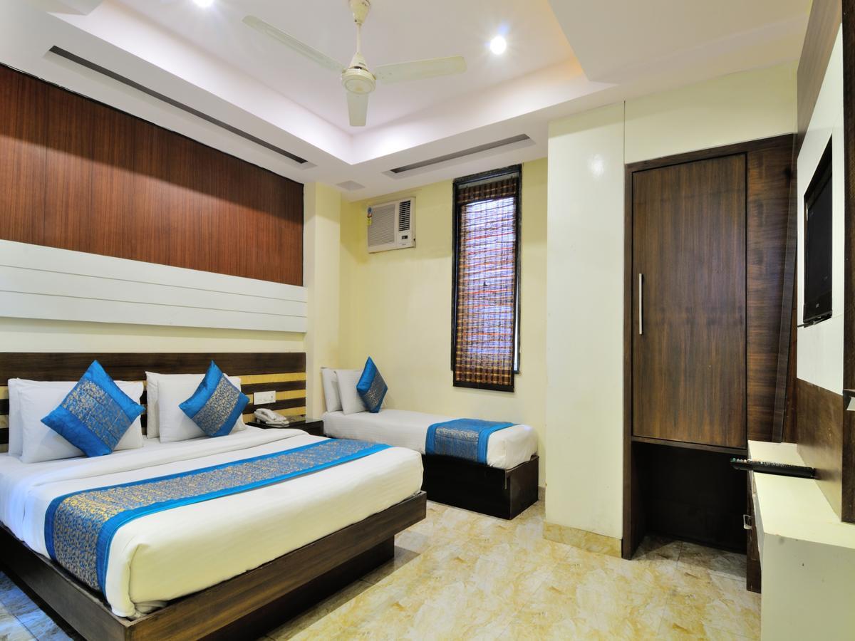 Hotel Gold Star Inn - Paharganj New Delhi Exterior photo