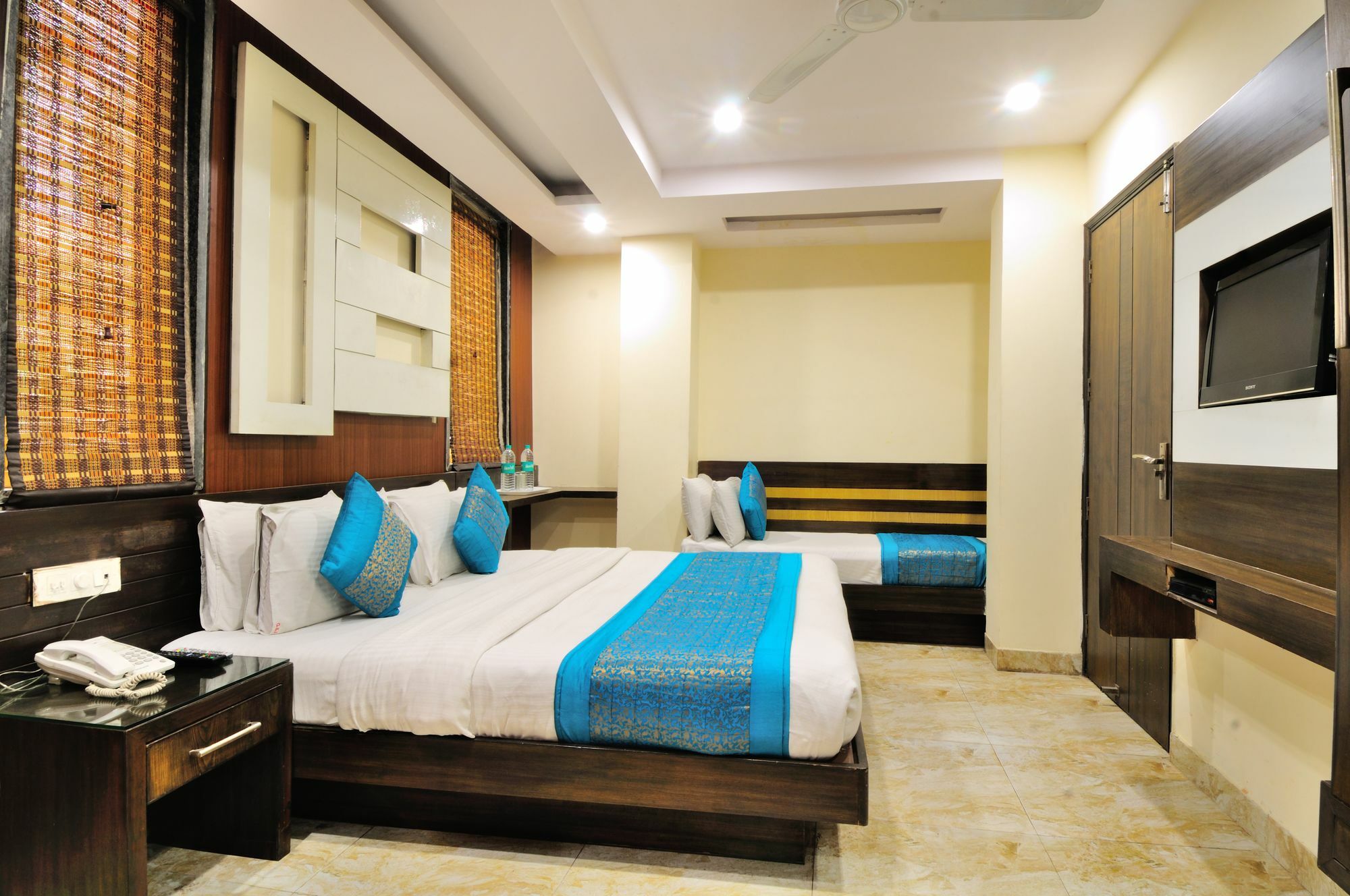 Hotel Gold Star Inn - Paharganj New Delhi Exterior photo