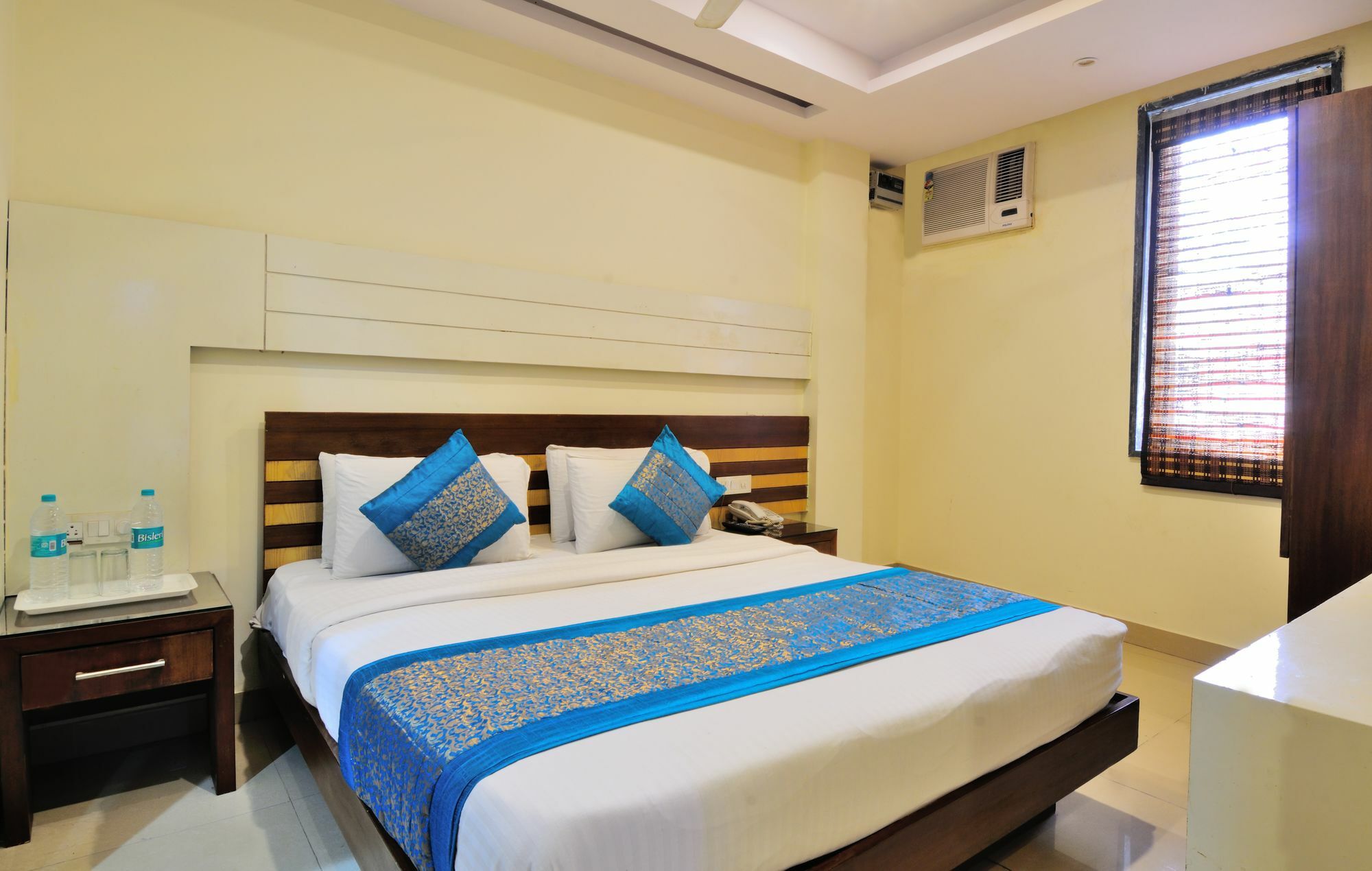 Hotel Gold Star Inn - Paharganj New Delhi Exterior photo
