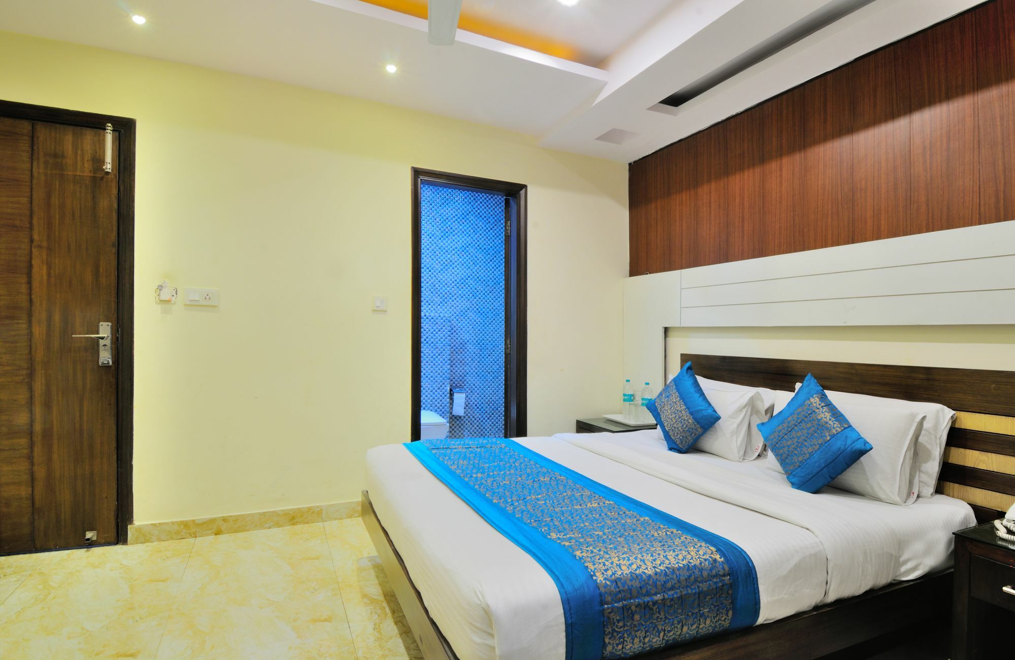 Hotel Gold Star Inn - Paharganj New Delhi Exterior photo